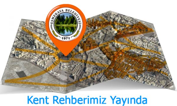 Belediyemiz Kent Rehberi Yayında